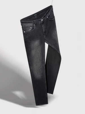 Szare jeansowe spodnie męskie Pako Lorente