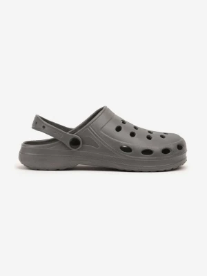 Szare Klapki Glassy Orso
