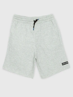 Szare krótkie dresowe spodenki Reporter