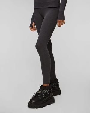 Szare Leginsy Damskie Varley Always Warm Base Layer Legging