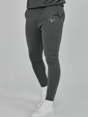 Szare męskie joggery Essentials Poly SikSilk