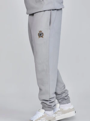Szare męskie joggery relaxed fit SikSilk