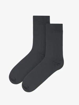 Szare męskie skarpety bambusowe Ryłko