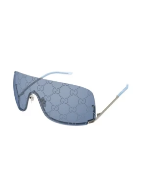 Szare Niebieskie Okulary Gg1560S 003 Gucci