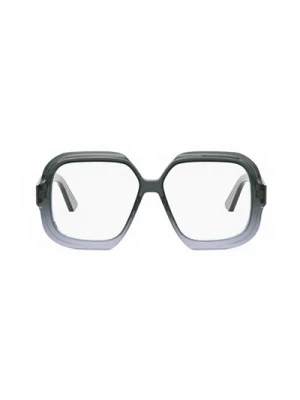 Szare Okulary Optyczne dla Kobiet Dior