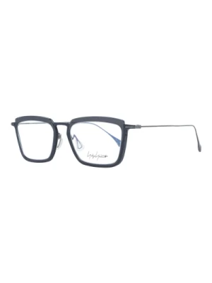 Szare Okulary Optyczne w Kształcie Prostokąta dla Kobiet Yohji Yamamoto