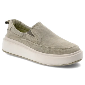 Szare Półbuty Jeep Modne Obuwie Damskie