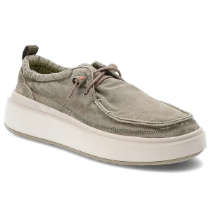 Szare Półbuty Jeep Wsuwane Obuwie Damskie