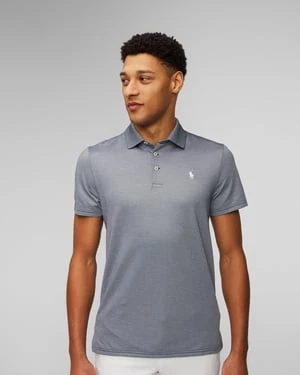 Szare Polo Męskie Ralph Lauren Rlx Golf RLX Ralph Lauren