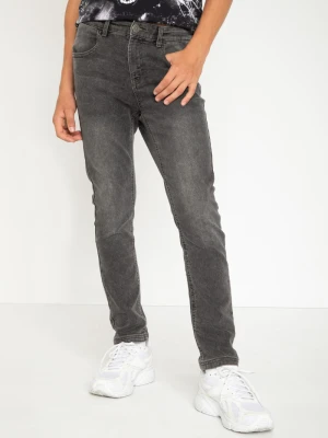 Szare proste jeansy Reporter