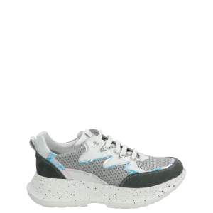 SZARE SNEAKERSY 069A981 WHI-GREY Venezia