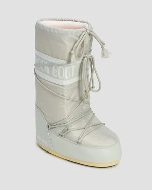 Szare śniegowce Moon Boot Icon Nylon