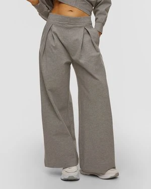 Szare Spodnie Damskie Deha