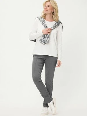 Szare spodnie damskie Lisa Straight – Soft Vibes Olsen