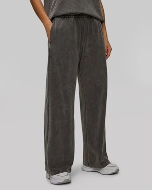 Szare spodnie damskie The Upside Soho Tokio Wide Leg