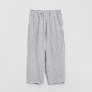 Zdjęcie produktu Szare spodnie dresowe baggy fit basic House