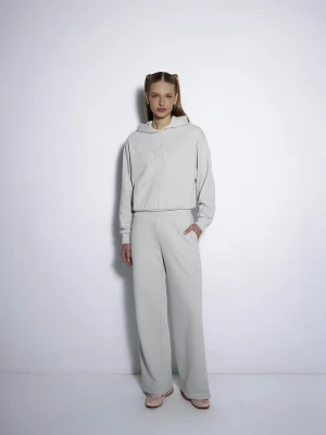 Szare spodnie dresowe local star Local Heroes