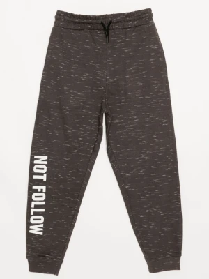 Szare spodnie dresowe NOT FOLLOW Reporter