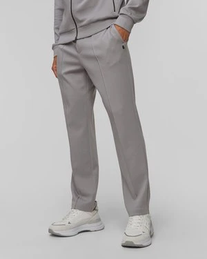 Szare Spodnie Dresowe Z Modalem Męskie Bogner Stan