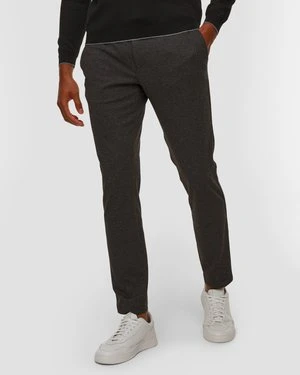 Szare Spodnie Męskie Alberto Jump