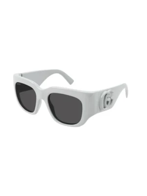 Szare Szare Okulary przeciwsłoneczne Gg1545S 003 Gucci