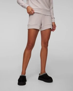 Szare Szorty Dresowe Damskie Varley Atrium High Rise Short 4.5
