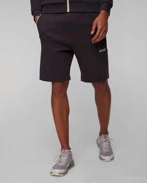 Szare szorty dresowe męskie Hugo Boss Headlo