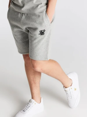 Szare szorty z polaru dla chłopców SikSilk