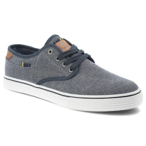 Szare Tenisówki Wrangler Modne Obuwie Męskie