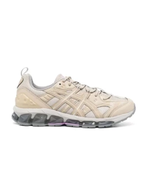 Szare/Wood Crepe Sneakers Asics