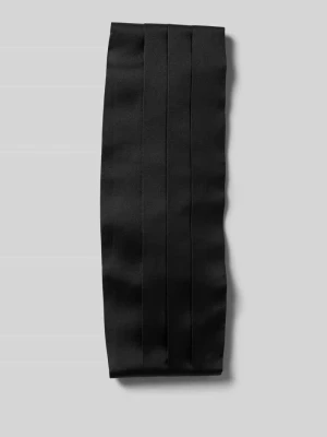 Szarfa z jedwabiu z muchą Blick