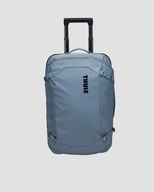 Szaro-niebieska Torba Na Kółkach Thule Chasm Carry On Wheeled Duffel Bag 40l