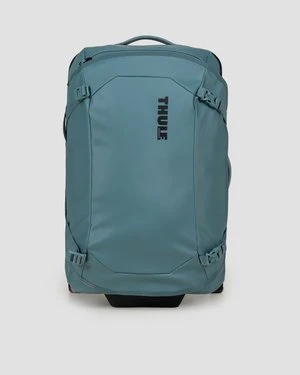 Szaro-niebieska torba na kółkach Thule Chasm Carry On Wheeled Duffel Bag 40L