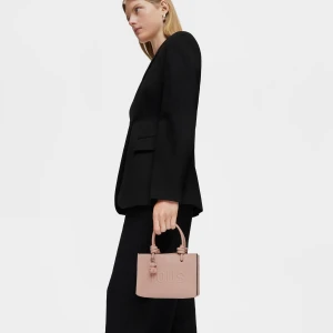 Szarobrązowa Pozioma Minitorebka Tous La Rue New - Tous