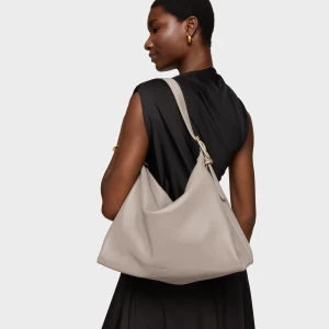 Szarobrązowa Torebka Na Ramię Tous Fold - Tous