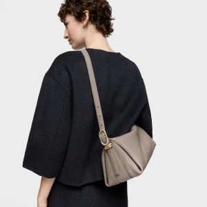 Szarobrązowa Torebka Przez Ramię Tous Fold - Tous