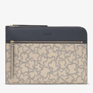Zdjęcie produktu Szarobrązowy Pokrowiec Na Laptopa Tous Kaos Icon - Tous TAUPE
