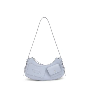 Szaroniebieska Torebka Na Ramię Tous Back To Basics - Tous