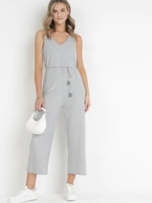 Szary Kombinezon Phimeine r&f fashion