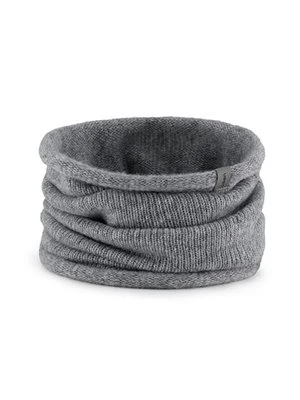 Szary komin damski z wełną merino Olsen