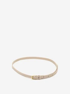 Szary Pasek z Metaliczną Klamrą Mevodira jordan