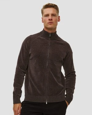 Szary Sweter Rozpinany Męski Unity Original Chimbo Cheni