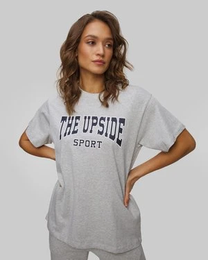 Szary T-shirt damski The Upside Harbor Sammi Tee