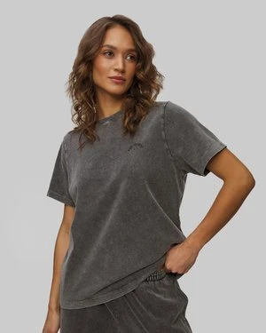 Szary T-shirt damski The Upside Soho Eva Crew Neck Tee
