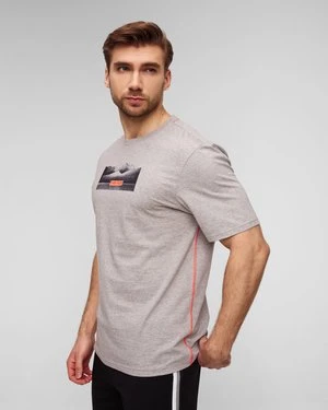 Szary T-shirt męski BOGNER FIRE+ICE Mick3