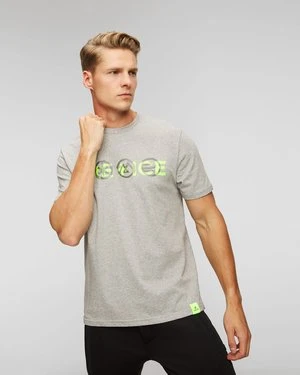 Szary T-shirt męski BOGNER Vito2 BOGNER FIRE+ICE