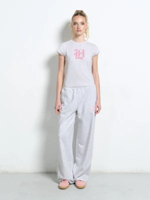 Szary top lh grunge Local Heroes