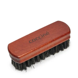 Szczotka Coccine Szczoteczka Do Poler. 12 Cm Ciemna Z Włosiem Końskim Brązowy