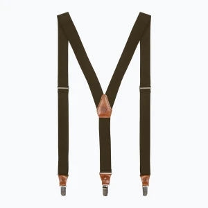 Szelki do spodni Fjällräven Singi Clip Suspenders dark olive