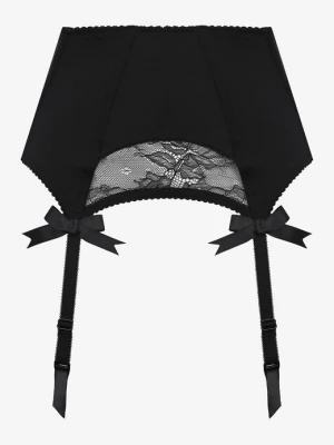 Szeroki pas do pończoch z fiszbinami Retro 06 Poupee Marilyn